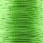 1mm Bright Green Satin Cord (Rattail)