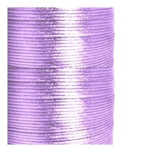 1mm Lilac Satin Cord (Rattail)