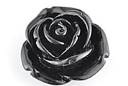 Acrylic Rose beads