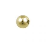 2.5mm Spacer Bead Gold Plated