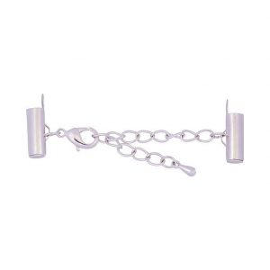 13mm Beadalon Slide Connector with Extension Chain & Trigger Clasp