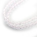 4mm preciosa czech glass faceted beads
