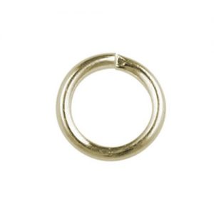 4mm Jump Ring Gold Plated