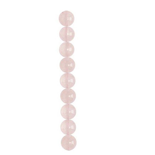 Buy Rose Quartz  silicone beads – Bella's Bead Supply