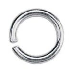 4mm Sterling Silver Jump Ring