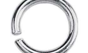 4mm Sterling Silver Jump Ring