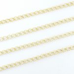 Extension Chain Gold Plated 5.5x4mm