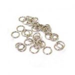 5.5mm Jump Ring Antique Silver