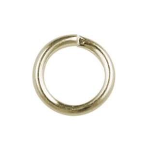 5mm Jump Ring Gold Plated