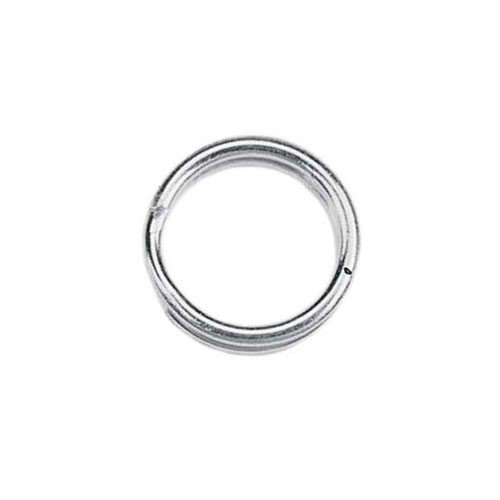 5mm Split Rings Silver Plated - The Bead Shop Nottingham Ltd