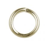 6mm Jump Ring Gold Plated