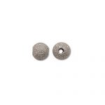 6mm Stardust Sparkle Bead Silver Plated