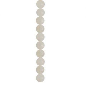 6mm Round Moonstone Semi-Precious Beads