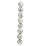 6mm Round Howlite Semi-Precious Beads