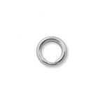 6mm Sterling Silver Split Ring