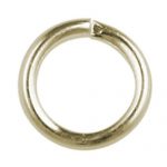 8mm Jump Ring Gold Plated