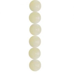 Mother of Pearl Round Semi-Precious Beads