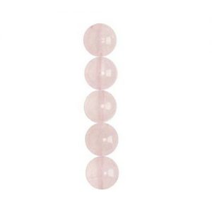 Buy Rose Quartz  silicone beads – Bella's Bead Supply