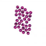 8mm purple round wooden beads