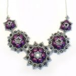 Candy Bead Rosette Necklace Kit