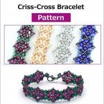 Criss-Cross Bracelet - Pattern