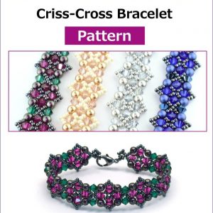 Criss-Cross Bracelet - Pattern