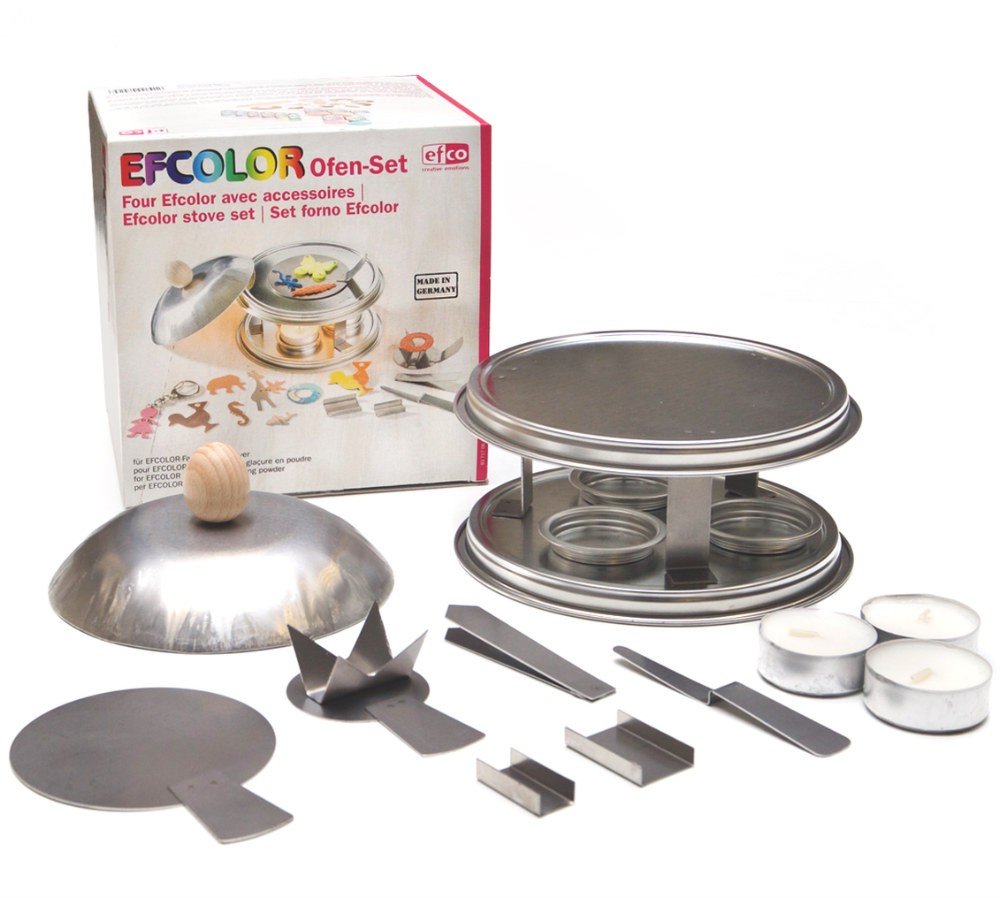 Efcolor Stove Set for Enamelling The Bead Shop Nottingham Ltd