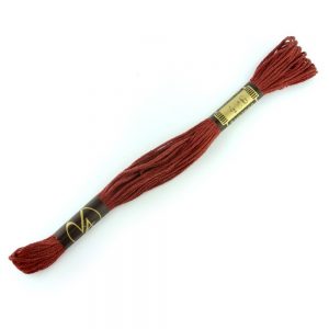 Embroidery thread Brown