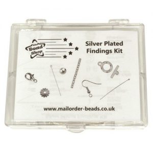 Findings Kit Silver Plated