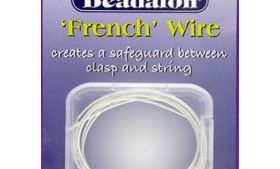 French Wire Silver Plated