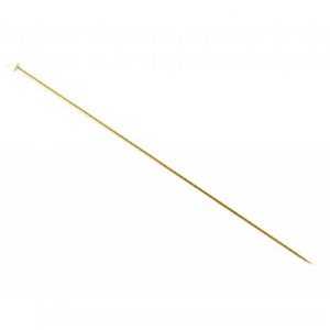 Hat Pin 150mm Gold Plated