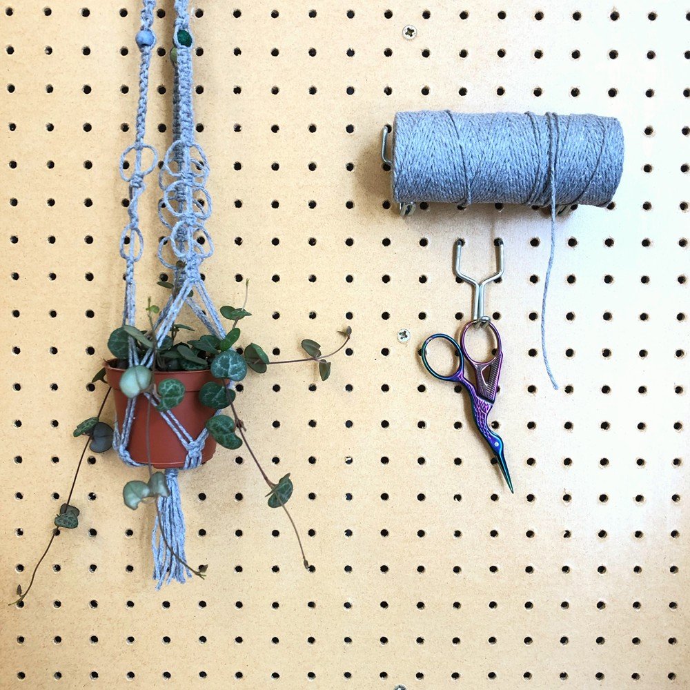 Macrame knotting workshop