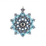 Mandala Pendant Necklace Kit - Classic Teal