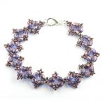 RAW Embellished Bracelet Kit - Purple