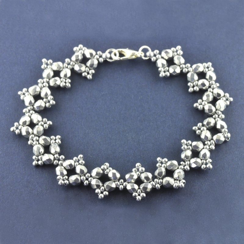 RAW Embellished Bracelet Kit - Silver