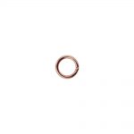 5mm Jump Ring Rose Gold