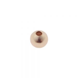 2.5mm Spacer Bead Rose Gold