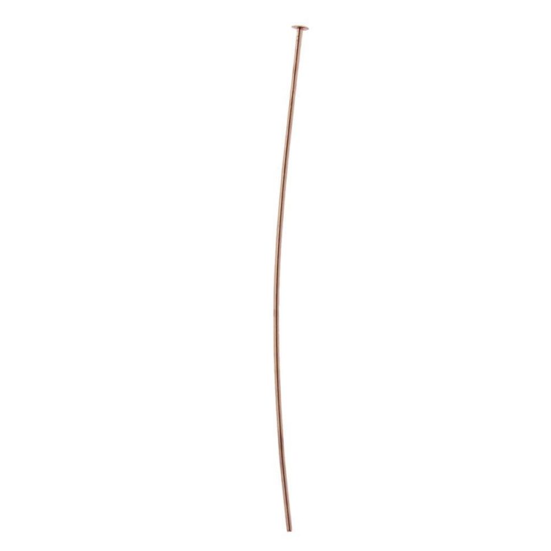 Headpins Rose Gold