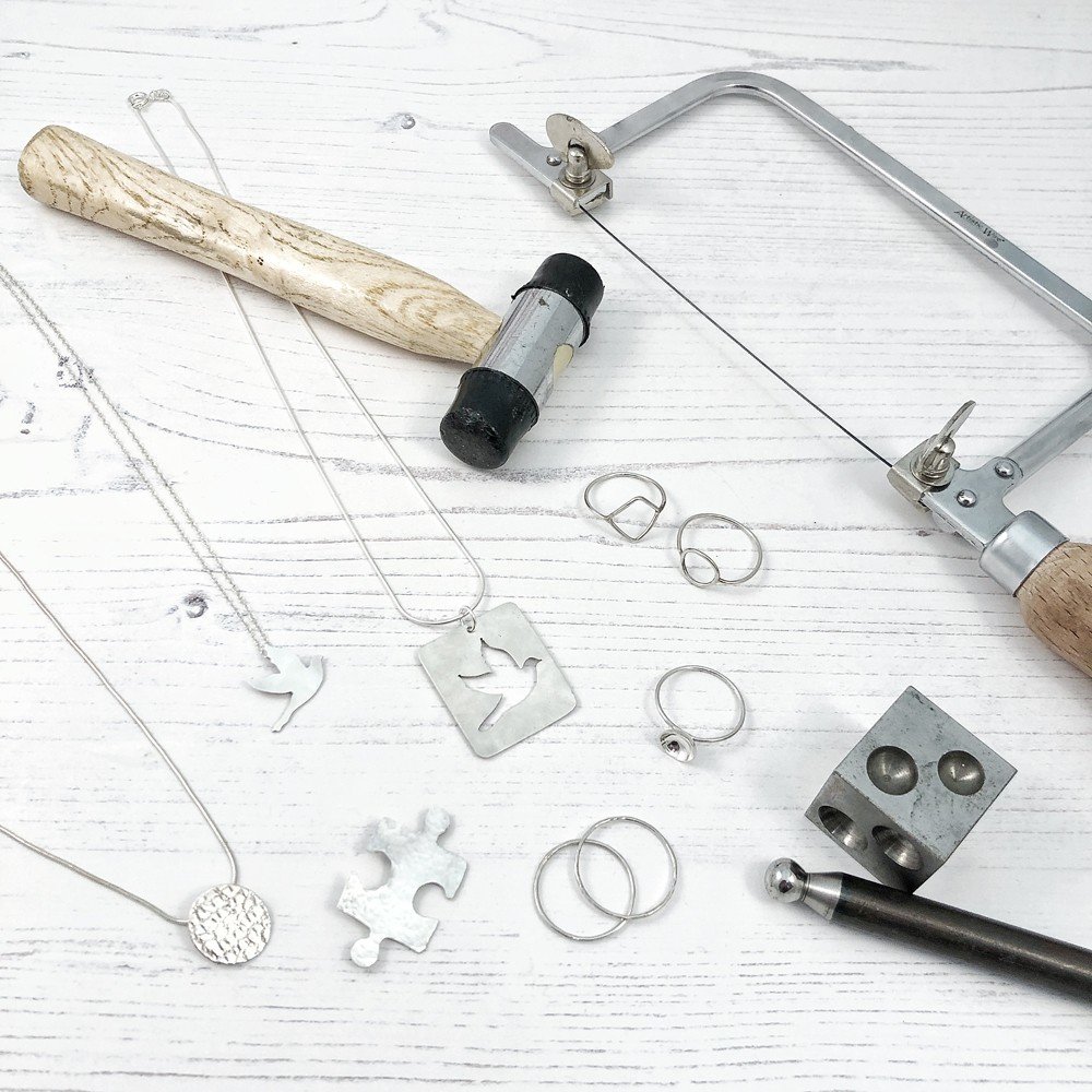 Silversmithing 5 Week Beginners Workshop - The Bead Shop