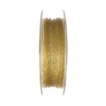 Gold Sparkle Stretch Magic 1mm diameter, 5m length