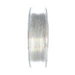 Sparkle Silver Stretch Magic 1mm diameter 5m length