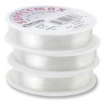 Clear Supplemax thread 0.25mm