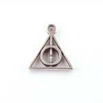 deadly hallows charm pendant