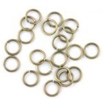 5.5mm Jump Ring Antique Gold