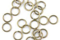 5.5mm Jump Ring Antique Gold