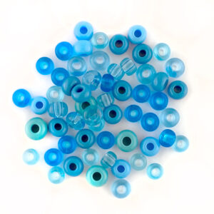 Czech Glass seed Mix - Aqua seed bead mix