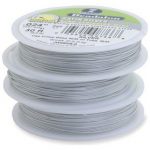 Beadalon 7 Strand 9.2m (30ft) Satin Silver