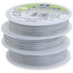 Beadalon 7 Strand 9.2m (30ft) Satin Silver