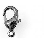 Trigger Clasp Medium Black Plated