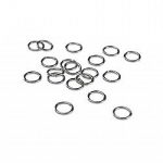 5mm Jump Ring Black Plated